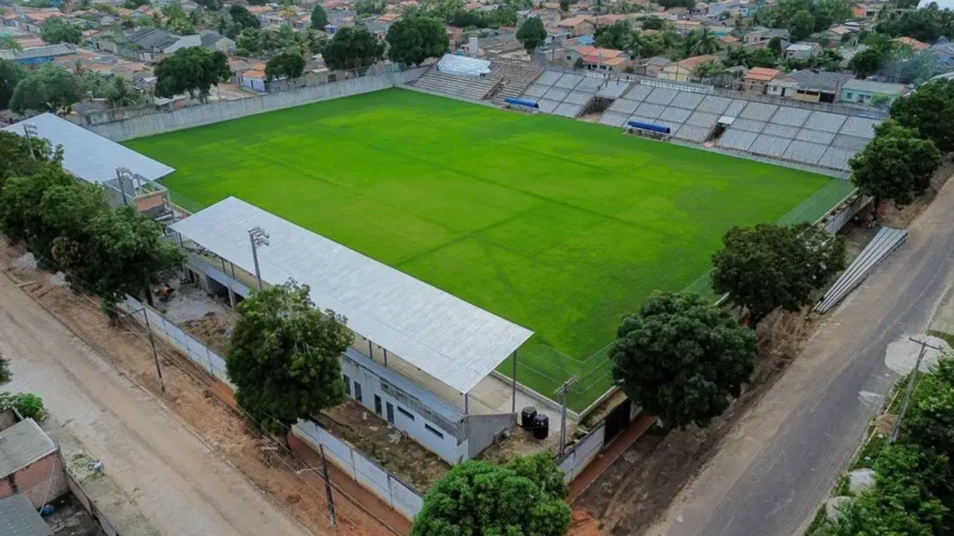 A população de Breu Branco vive a expectativa para a inauguração do novo Estádio Municipal 20 de Junho.