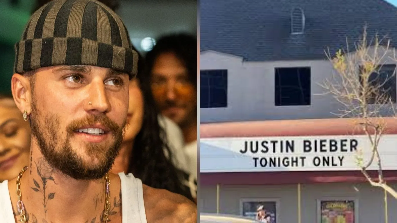 Diferente das megaestruturas de suas turnês mundiais, a apresentação teve um clima intimista.