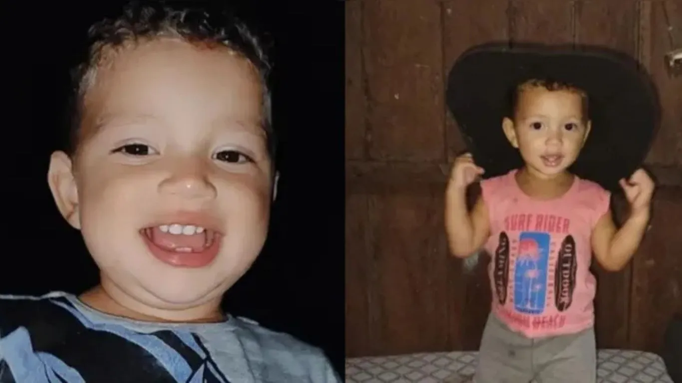 Família de José Arthur, de apenas 1 ano e 6 meses, faz apelo emocionado por notícias