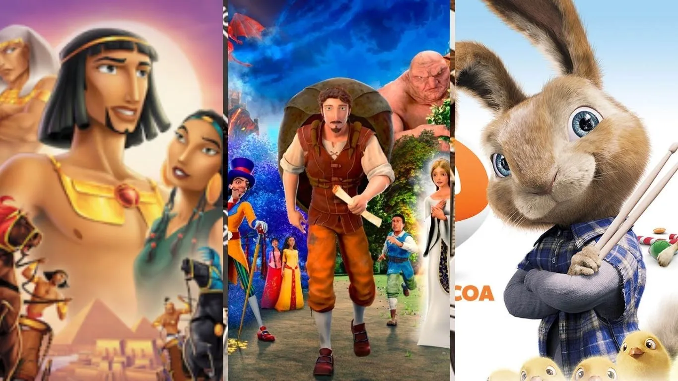 Programação para o feriado de Sexta-feira Santa (3) inclui clássicos da animação e histórias bíblicas