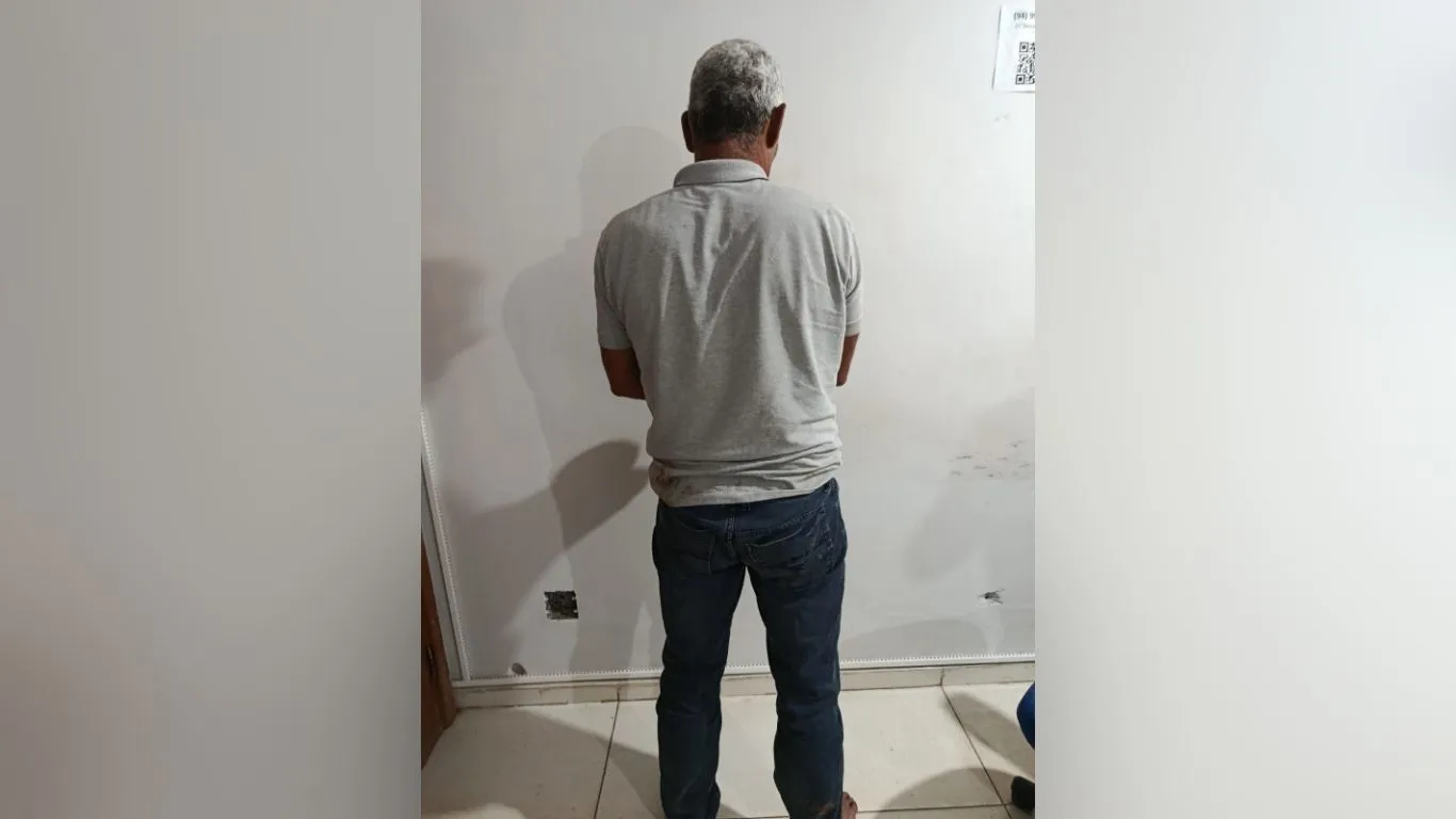 O acusado foi conduzido à Seccional de Polícia Civil de Marabá para os procedimentos cabíveis.