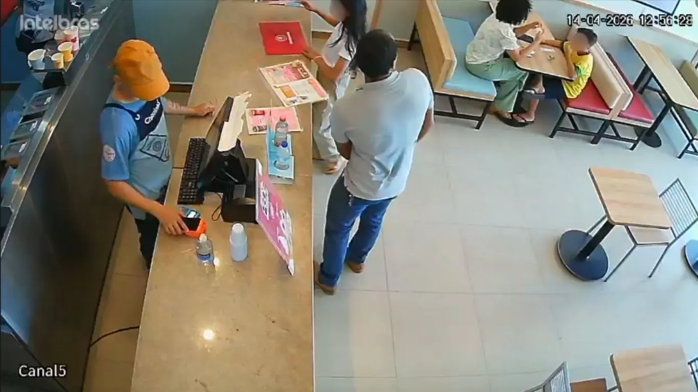 Investigado utilizava máquina de cartão própria para desviar valores de clientes para conta pessoal