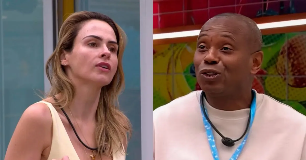 O clima esquentou no BBB 26 e os brothers discutiram.