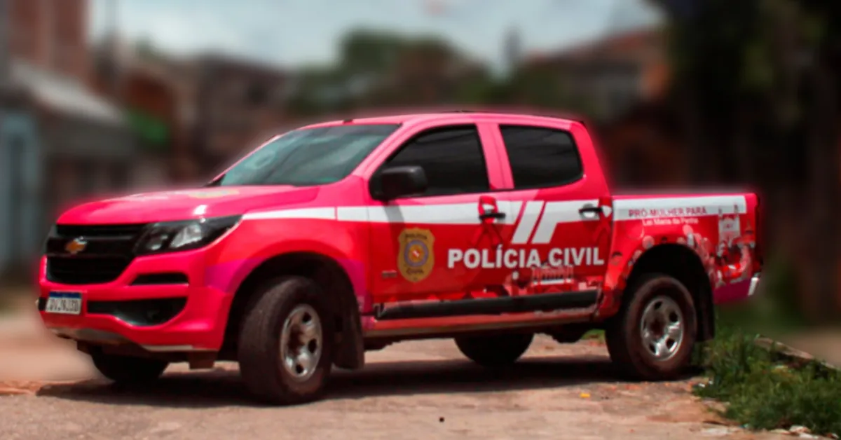 Preso em flagrante, suspeito de incêndio criminoso é investigado por violência contra a mulher em Castanhal.