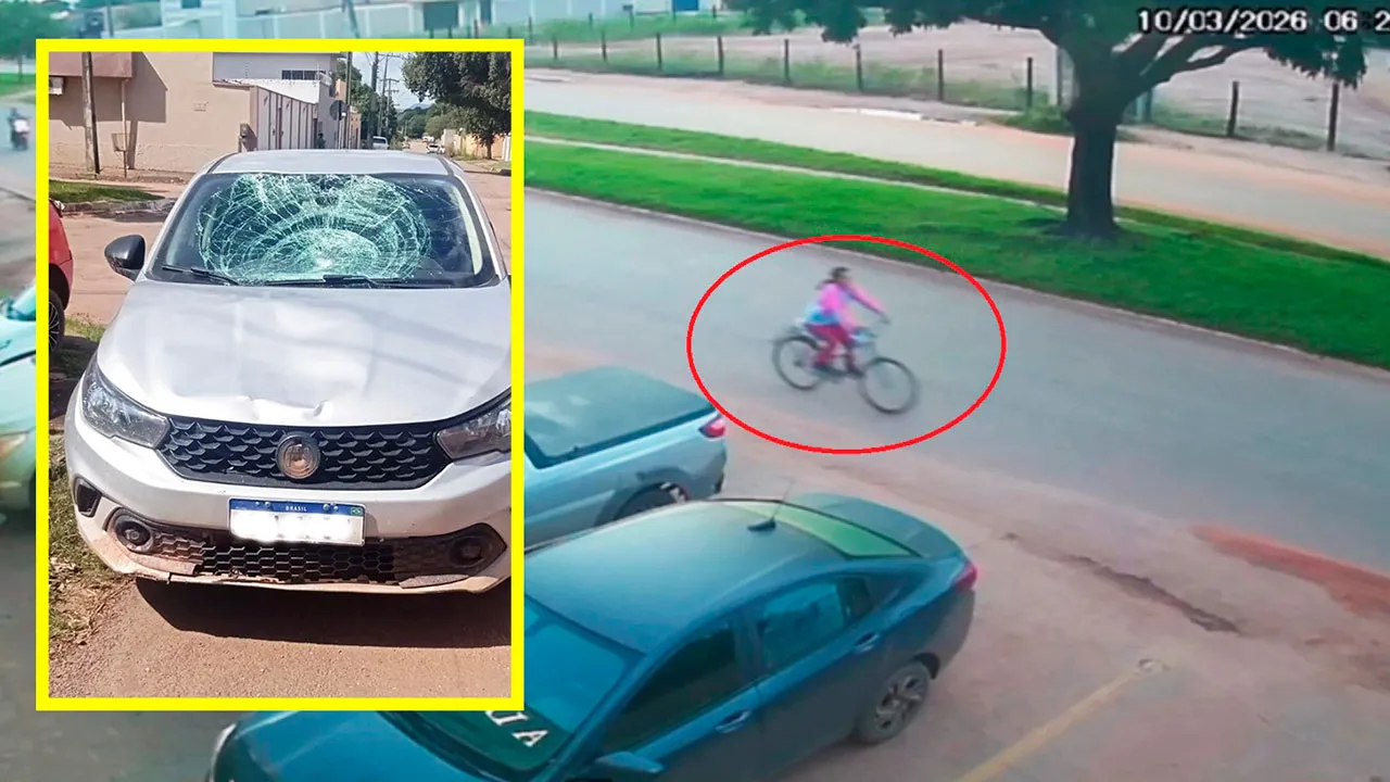 O atropelamento aconteceu na manhã da terça-feira (10), na Avenida Alceu Veronese, no Setor Alto Paraná.