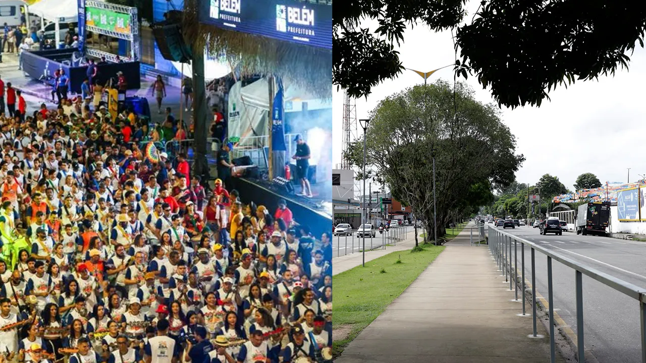 O Carnaval de 2026 escancarou um contraste incômodo, e revelador, entre Belém e Ananindeua.