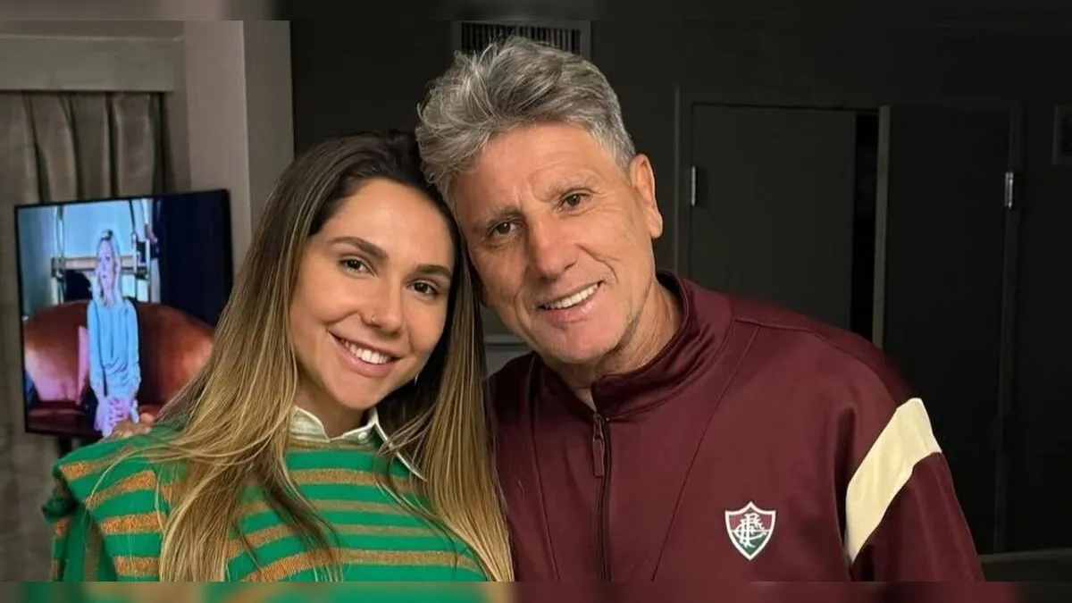 A influencidora Carol Portaluppi, filha de Renato Gaúcho: promessa de prêmio virou dor de cabeça para diversas pessoas.