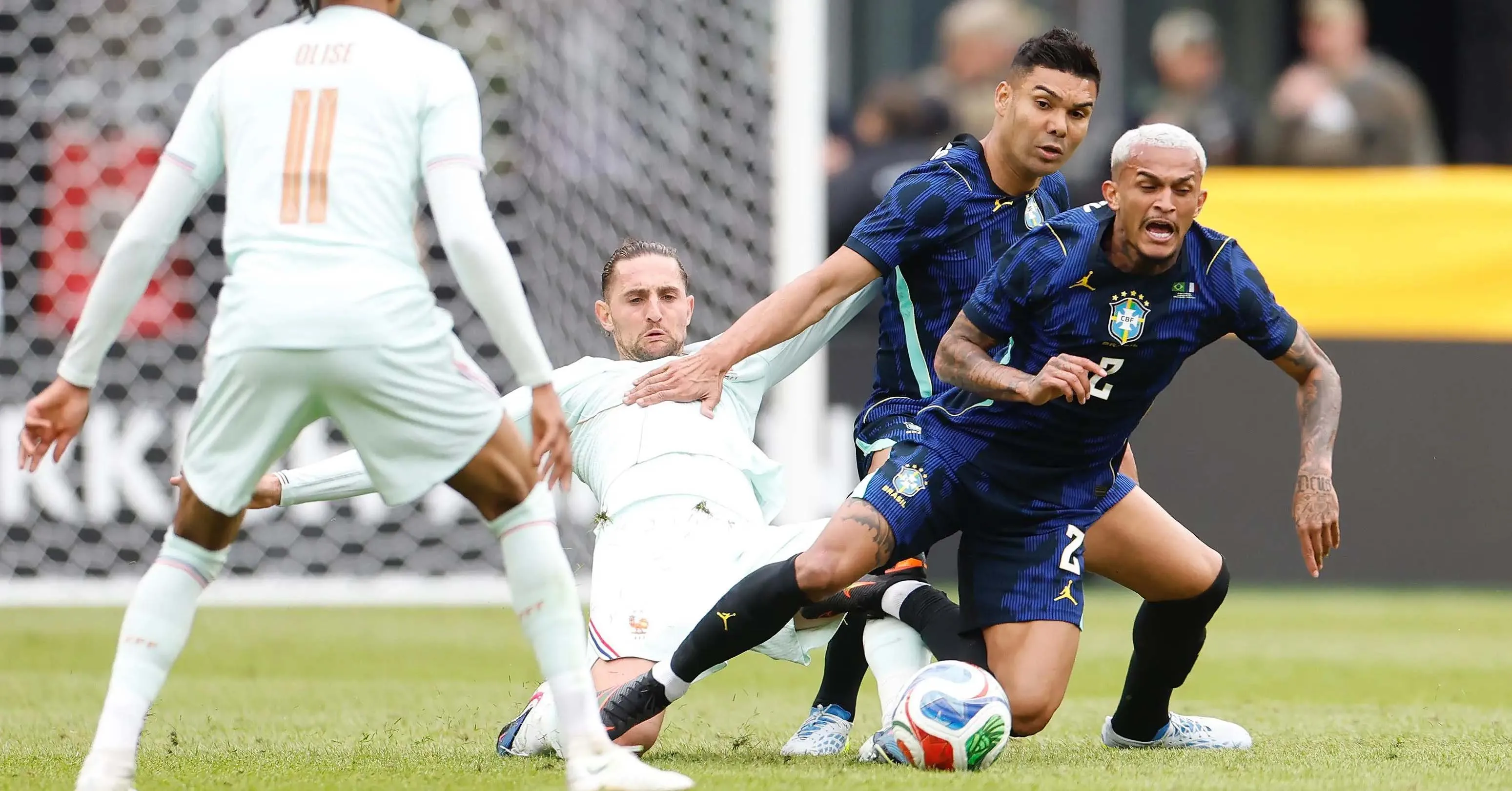 Copa do Mundo: atuação do Brasil gera preocupação.