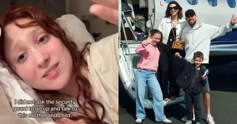 O caso veio à tona depois que o atleta acusou a equipe da artista de tratar sua família de forma agressiva.