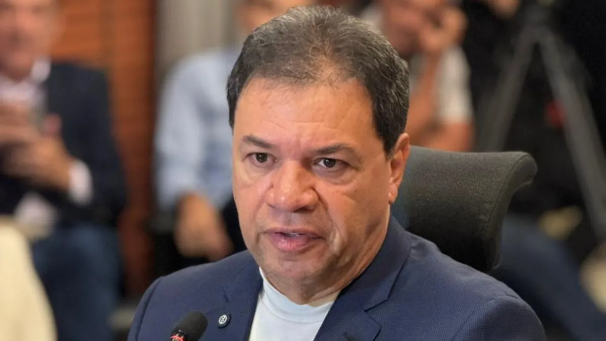 O presidente da Alepa, deputado Chicão.