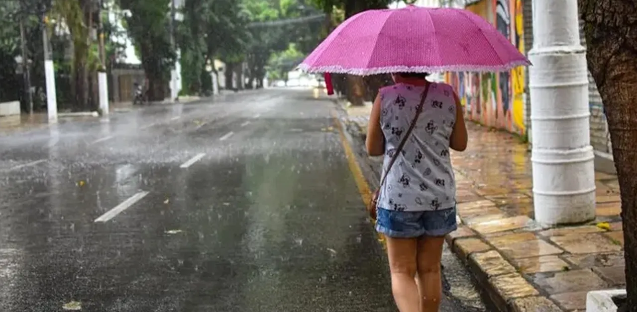 Confira a previsão do tempo para esta segunda-feira, 20 de abril, em Belém.