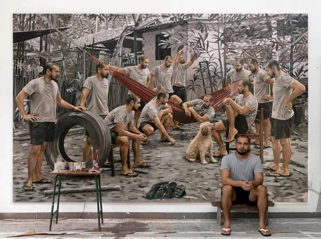 Imagem ilustrativa da notícia: Exposição “Conspiração” estará em exposição na AP até domingo (8)