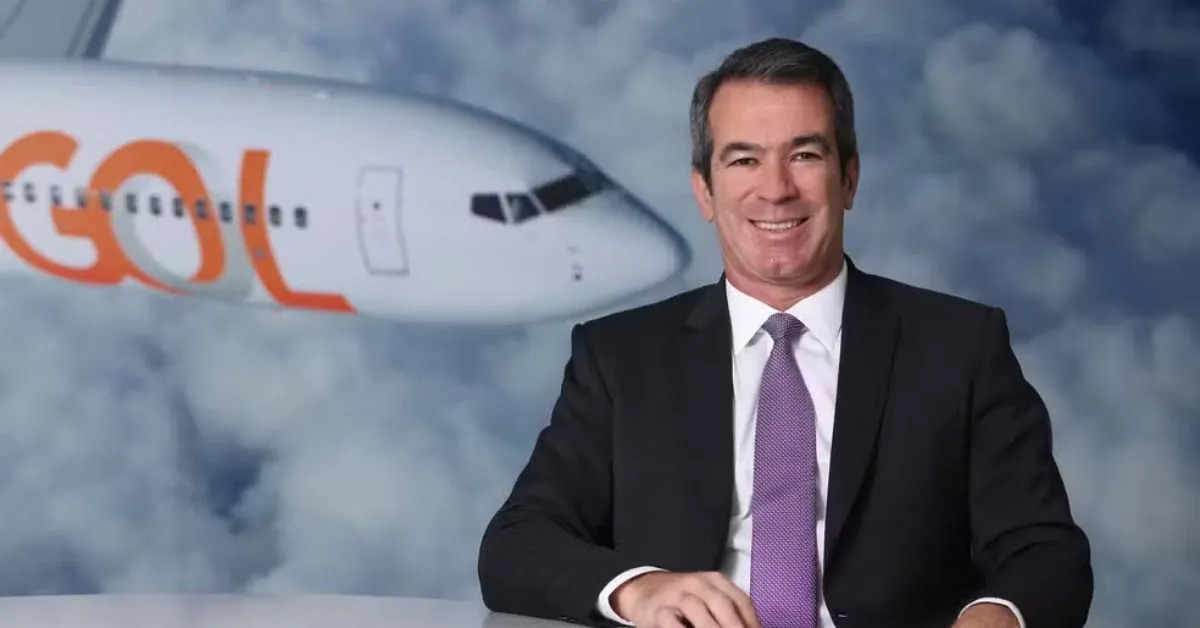 Imagem ilustrativa da notícia: Constantino de Oliveira Júnior, fundador da Gol, morre aos 57 anos