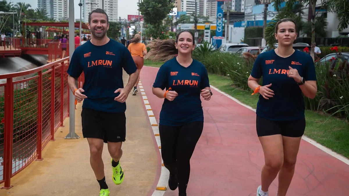 Imagem ilustrativa da notícia: LM Run Club reúne corredores em Belém para celebrar bem-estar e estilo de vida saudável
