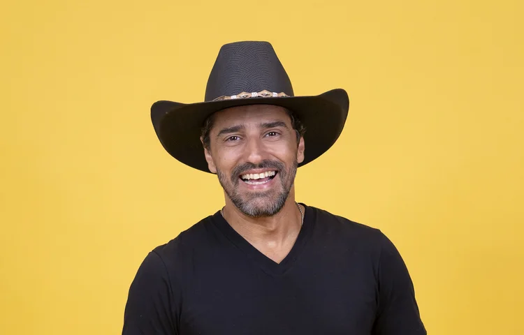Alberto Cowboy foi um dos grandes nomes da edição.
