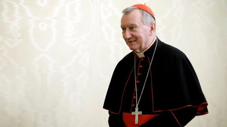 O secretário de Estado do Vaticano, cardeal Pietro Parolin, confirmou a recusa.