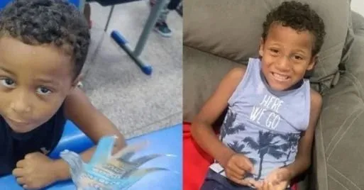 Henry Miguel, de 4 anos, e Pedro Henrique, de 6, eram primos