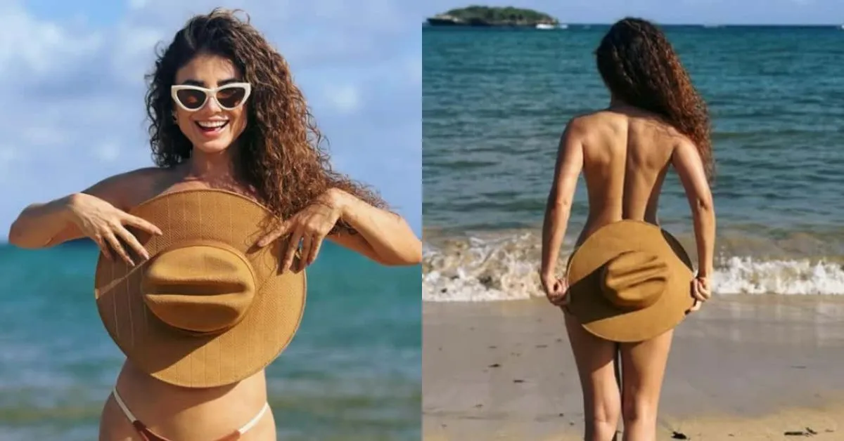 A beleza postada pela cantora que encantou os seguidores