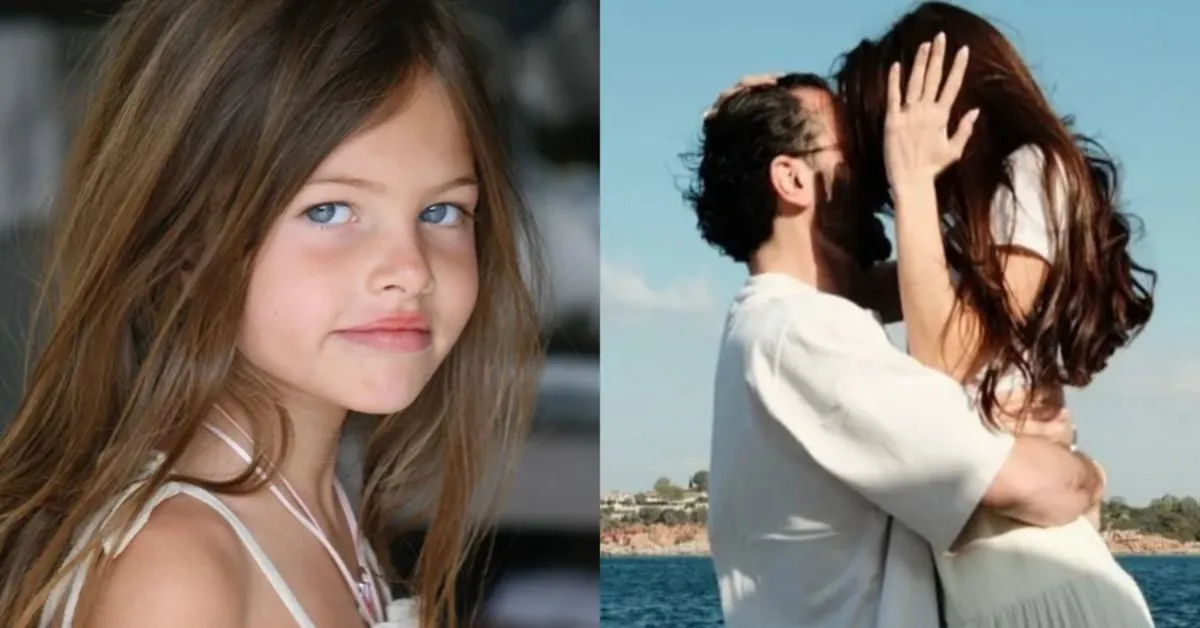 Thylane Blondeau ficou famosa ainda criança e foi eleita “a menina mais bonita do mundo”