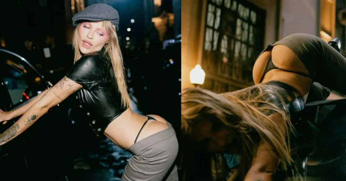 Postagem de Luísa Sonza que parou a internet