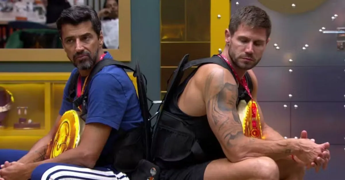 Leandro Boneco escolheu Cowboy e Jonas para o Castigo do Monstro no BBB 26.