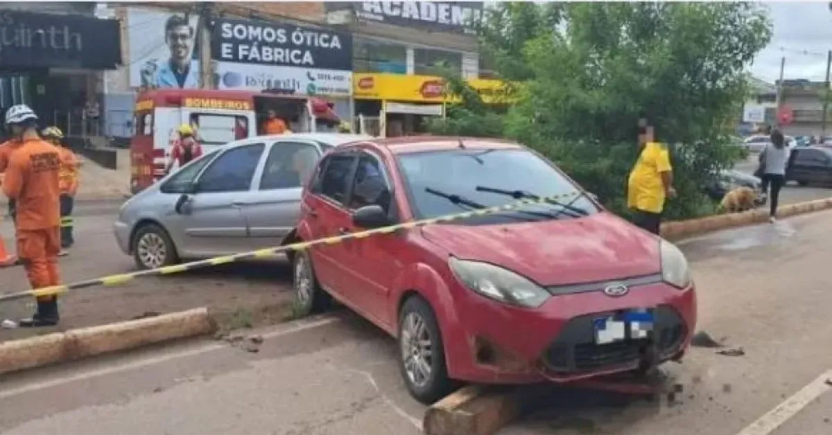 Um atropelamento grave em São Sebastião: homem de 63 anos morre após ser atingido por uma menina de 12.