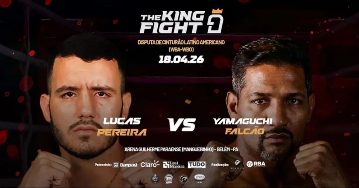 O evento também apresenta um card de MMA com seis lutas, além de um card específico para os amantes do boxe.