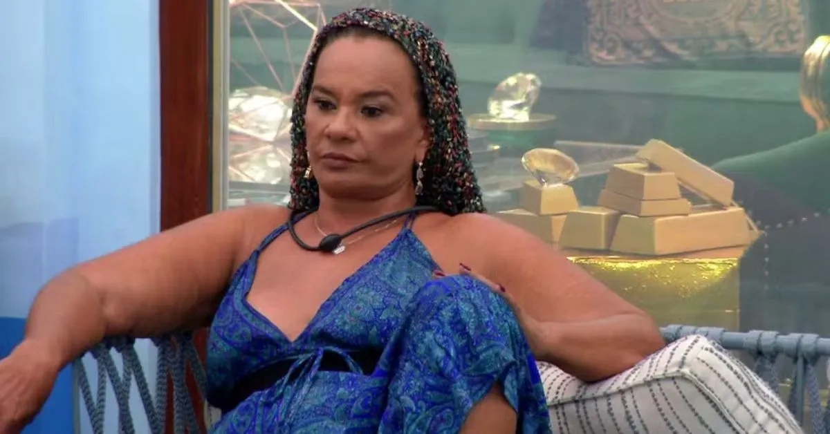 Solange Couto foi eliminada do BBB 26 com 94,17% dos votos
