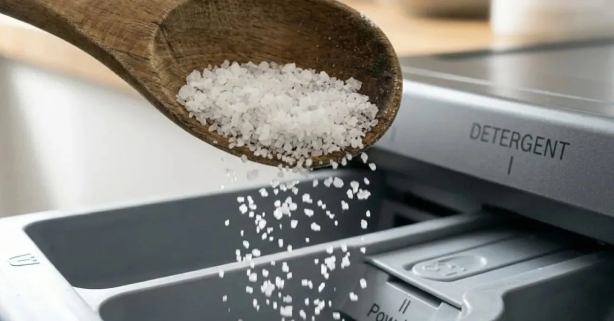 Uso do sal de cozinha potencializa a limpeza, ajuda a preservar cores e pode até substituir o amaciante em alguns casos