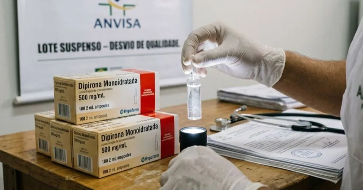 A medida foi publicada no Diário Oficial da União e atinge três empresas do setor farmacêutico.
