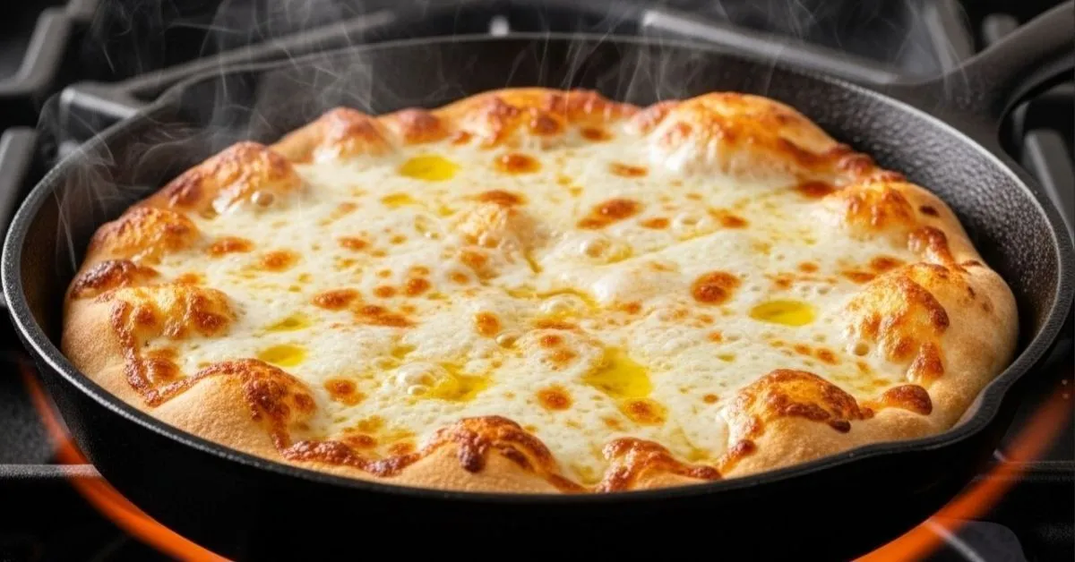 A receita dispensa forno, fermentação e habilidades avançadas na cozinha.