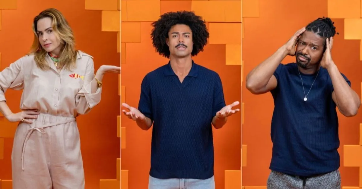 Após o paredão contar com cinco participantes, as dinâmicas de domingo definiram os emparedados!