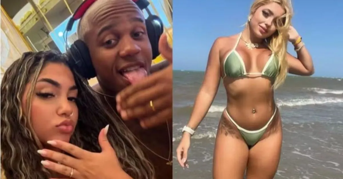 O jogador do Flamengo não se pronunciou sobre o caso