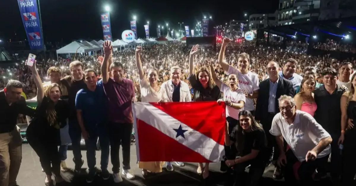 A vice-governadora Hana Ghassan acompanhou a programação e reforçou que a edição em Breves integra uma estratégia maior de expansão do festival pelo Pará.