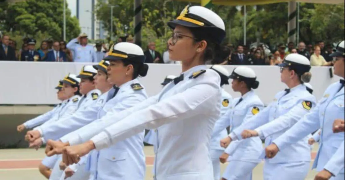 As inscrições são feitas exclusivamente pelo site da Marinha, com taxa de R$ 150, cujo pagamento pode ser feito até 15 de abril.