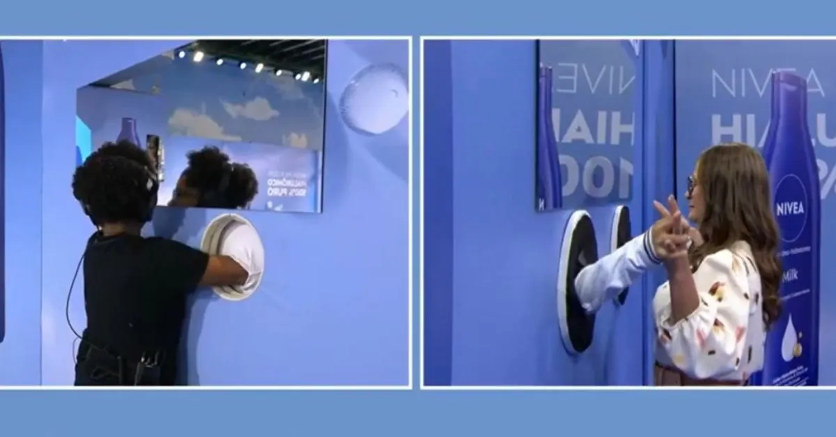 Durante a conversa, Milena tranquilizou a família e afirmou que está bem no jogo.