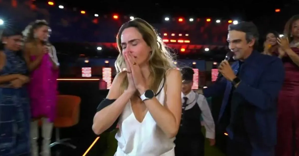 Ana Paula teve 75,94% da preferência do público.