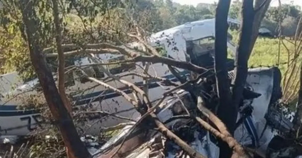 Relatórios preliminares apontam que o motor esquerdo parou de funcionar durante o voo, o que causou a queda.