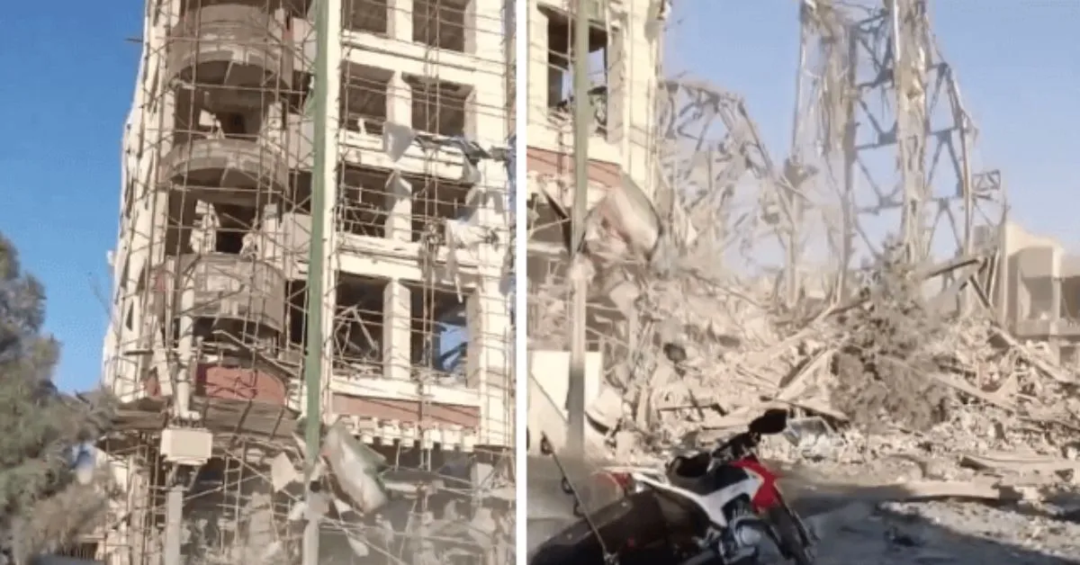 A imprensa persa ainda não informou sobre possíveis vítimas.