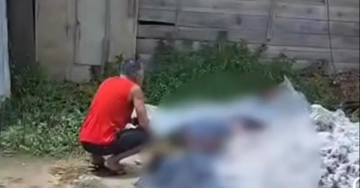 Equipe do Samu foi acionada, mas ao chegar no local encontrou o homem já morto.