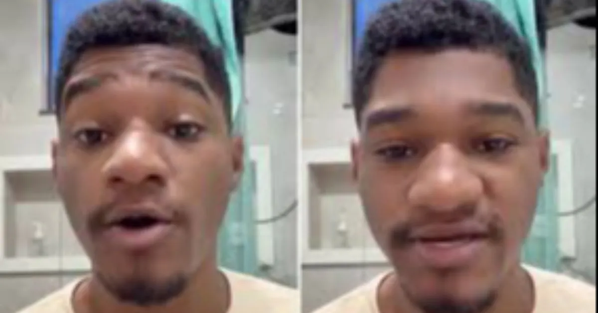 Influenciador não confirmou se já registrou boletim de ocorrência.