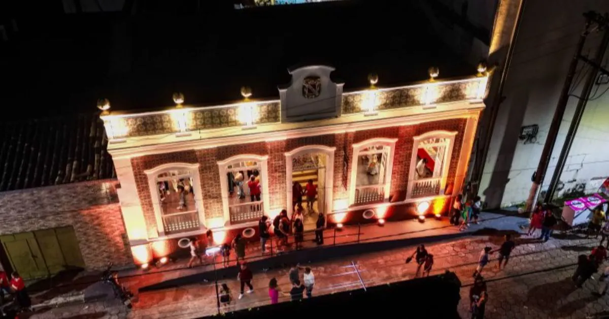 O projeto Música nos Museus organiza apresentações gratuitas em diferentes espaços culturais de Belém durante todo o ano