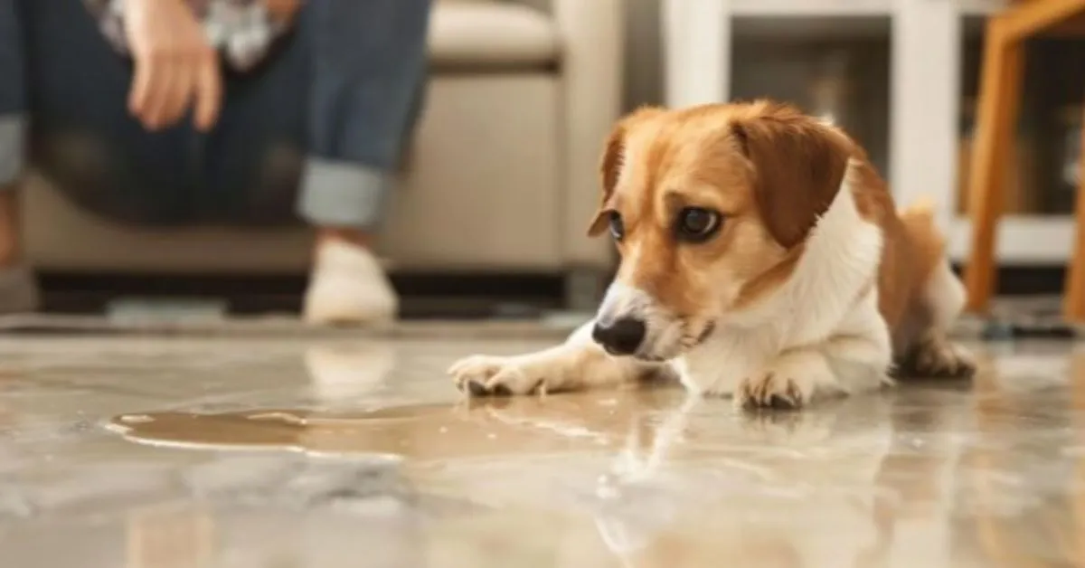 O odor persistente da urina se deve à presença de compostos como amônia e ácido úrico, que penetram facilmente em superfícies porosas.