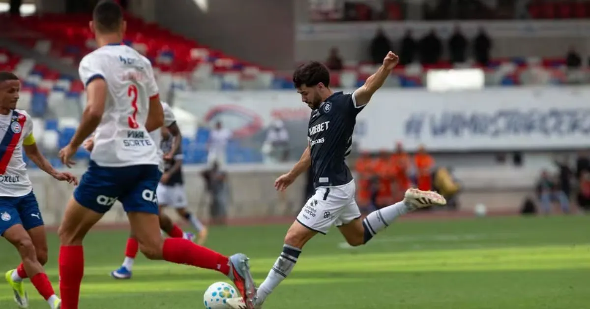 Antes de chegar ao Remo, o atacante esteve no Juventude, onde marcou seis gols em 11 partidas.