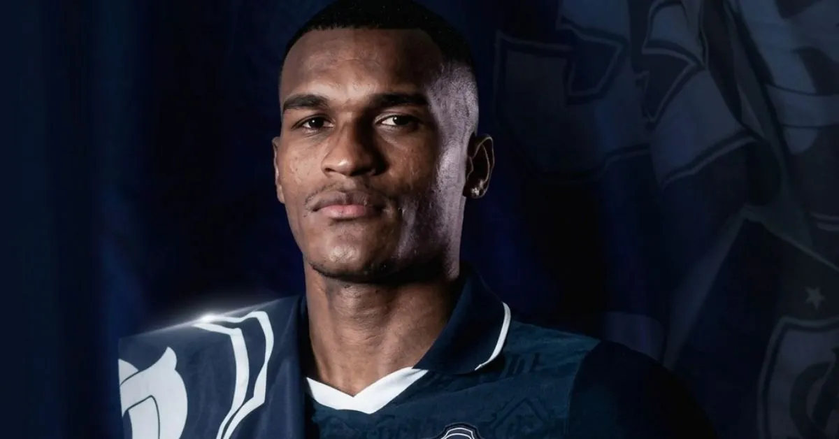 Matheus Alexandre é o novo reforço do Remo para a lateral-direita.