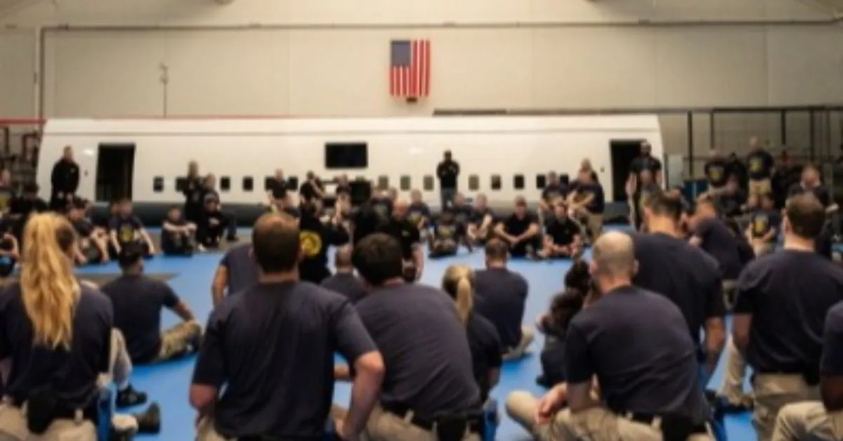 Evento ocorreu no dia 14 e 15 de março, em Quantico, Virgínia.