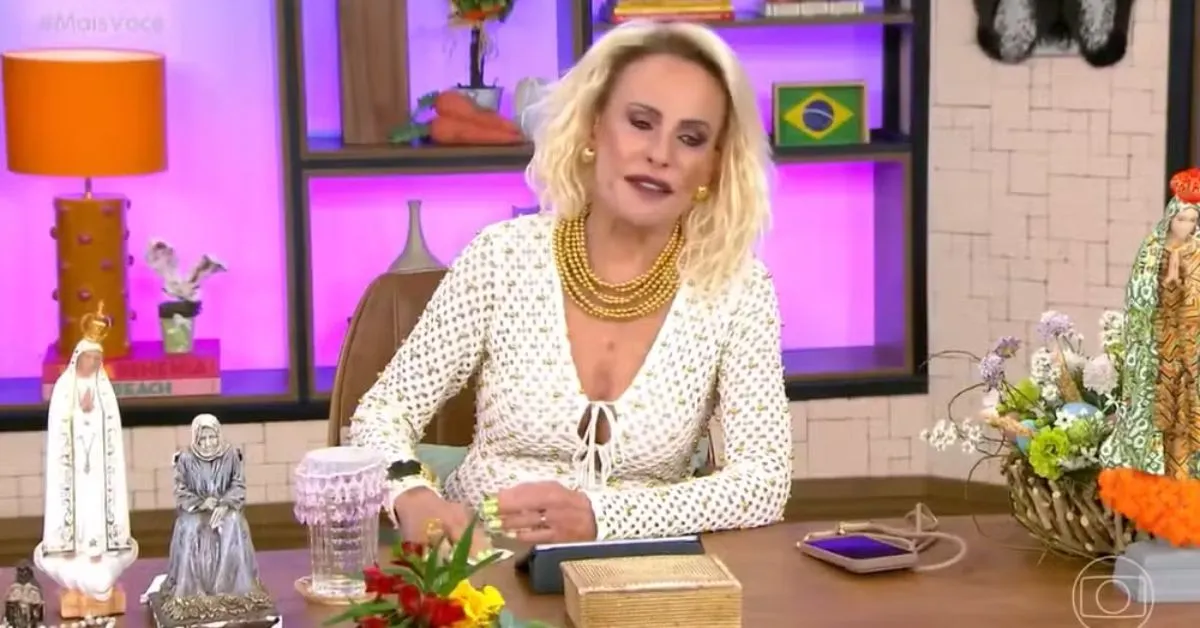 Apresentadora aproveitou para celebrar também o primeiro ano de casamento com Fábio Arruda.