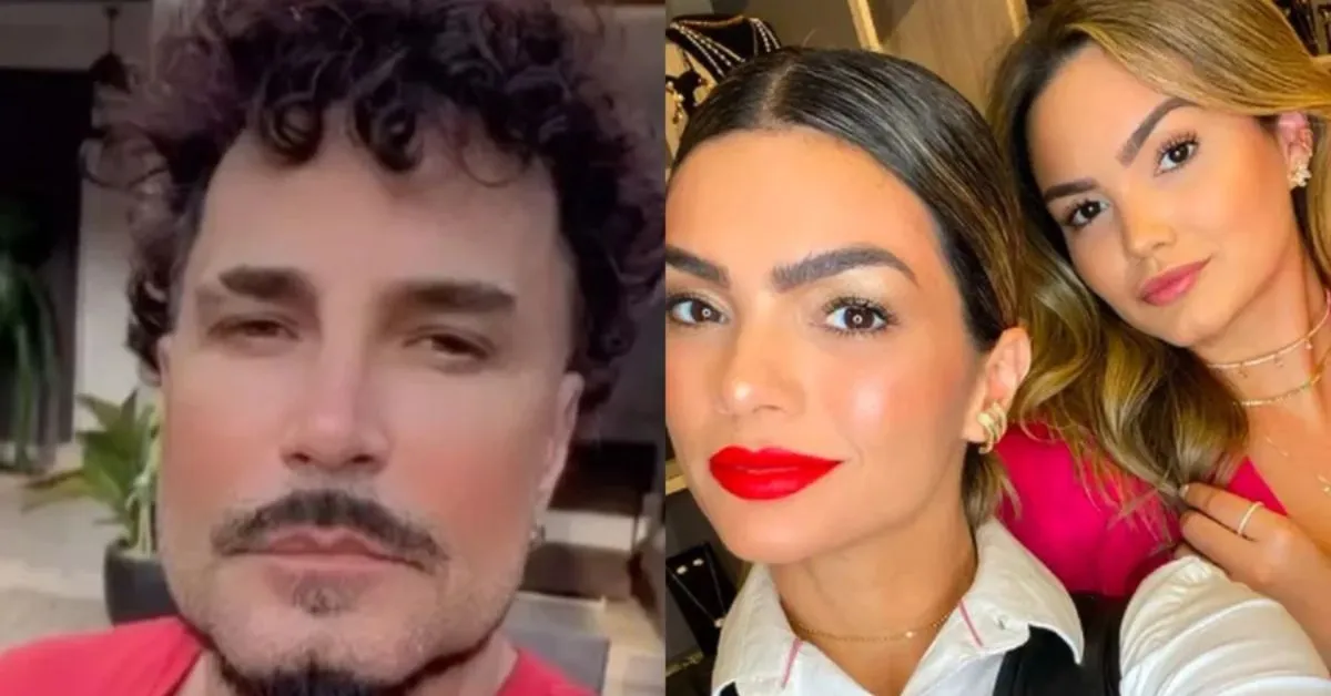 Cantor se pronunciou em uma página  do Instagram.