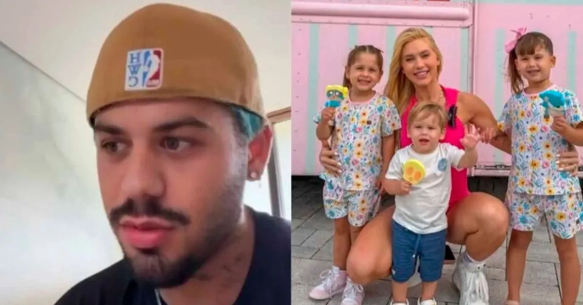 Imagem ilustrativa da notícia: Zé Felipe homenageia Virginia em meio a boatos de traição de Vini Jr.