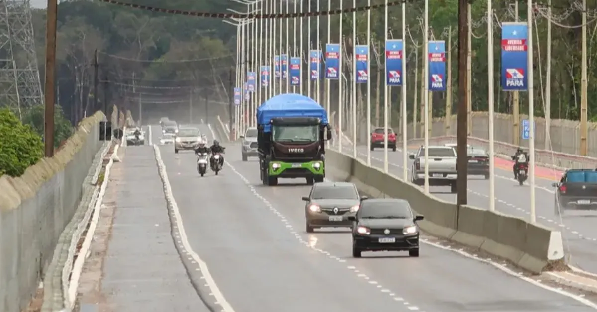 Além da via principal, o projeto inclui três quilômetros de duplicação da Alça Viária, quatro viadutos, duas pontes e uma ciclofaixa.